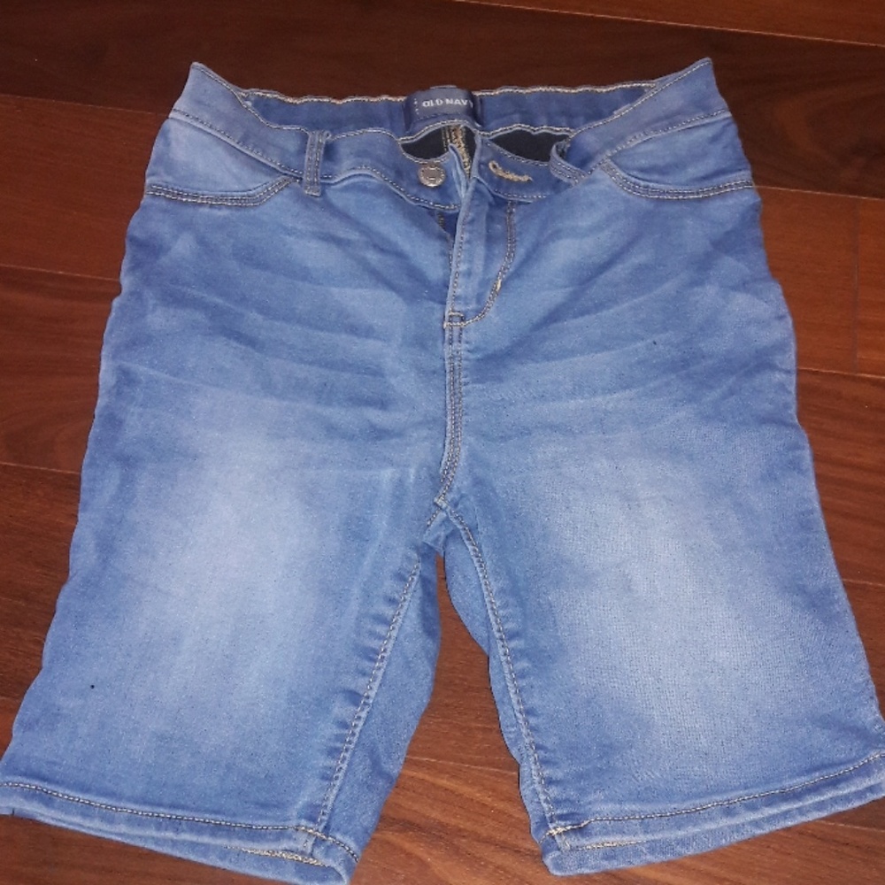 Blue shorts